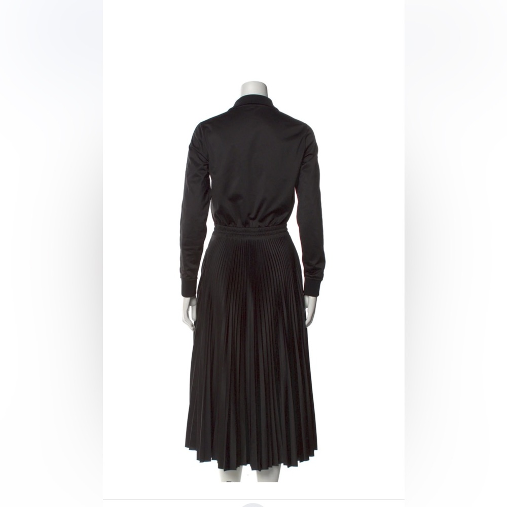 Valentino Mock Neck Midi Dress - Picture 12 of 14